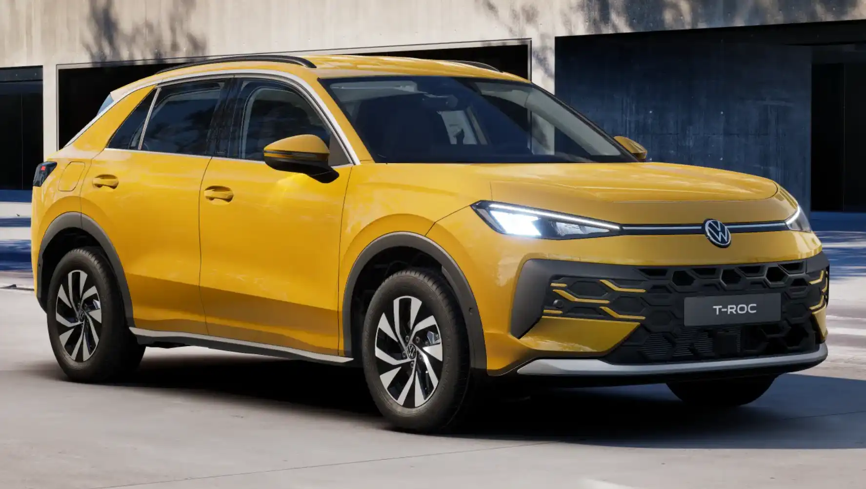 Volkswagen T-Roc Life